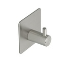 PERCHA SIMPLE AUTOADHESIVA GANCHO REDONDO