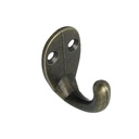 PERCHA SIMPLE BRONCE VIEJO 38x21x29mm x1u.