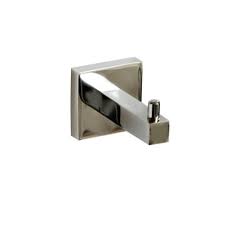 PERCHA SIMPLE QUBIC CROMO