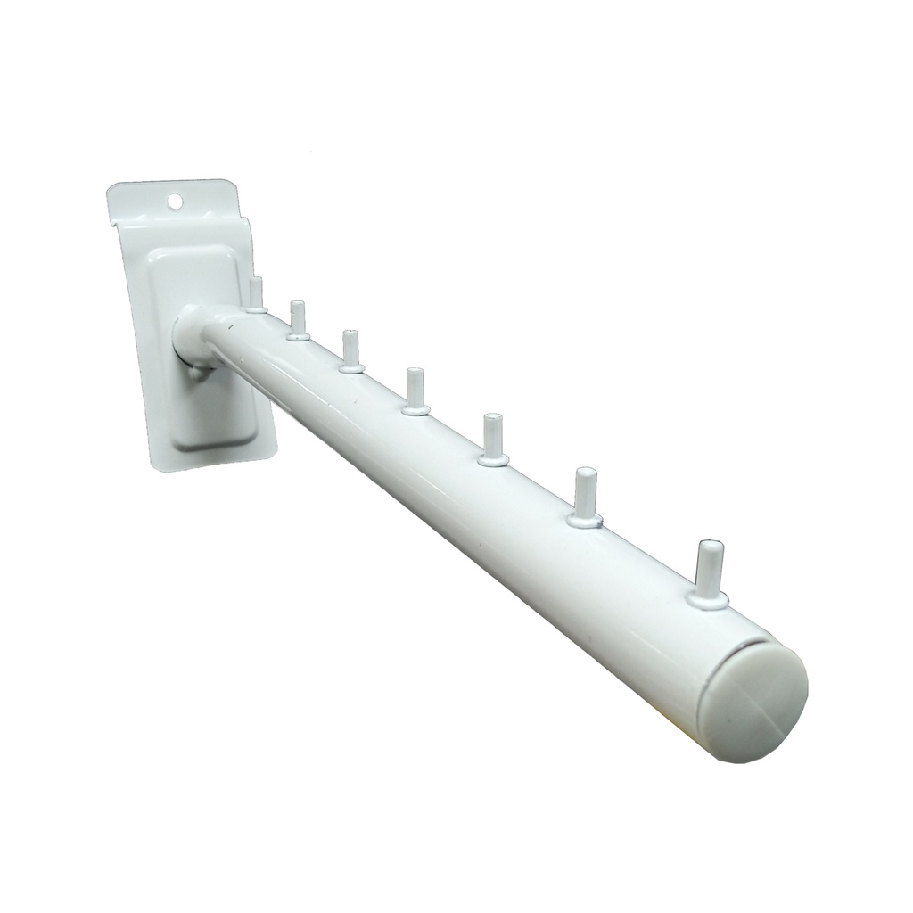 PERCHERO PANEL FRONTAL INCLINADO 30cm. x1u.