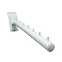 PERCHERO PANEL FRONTAL INCLINADO 40cm x1u.