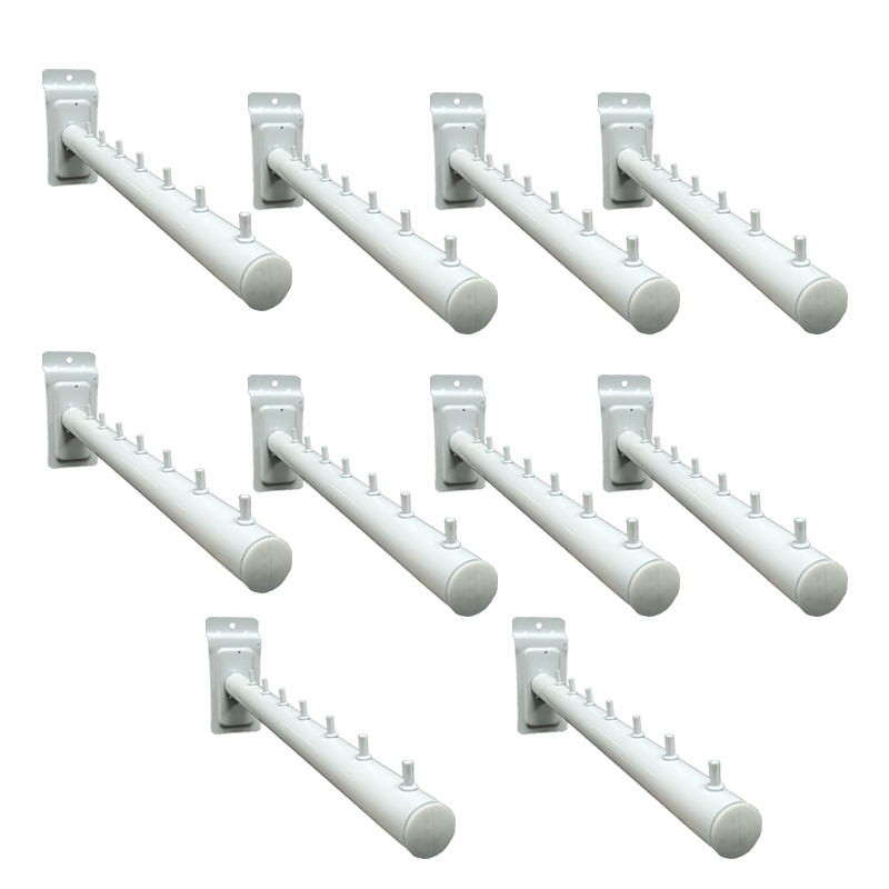 PERCHERO PANEL FRONTAL RECTO 40cm PACK X 10u.