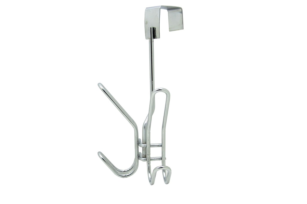 PERCHERO SOBRE PUERTA x 2 x1u.
