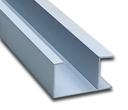PERFIL MANIJA ALUMINIO C 18mm x3mts