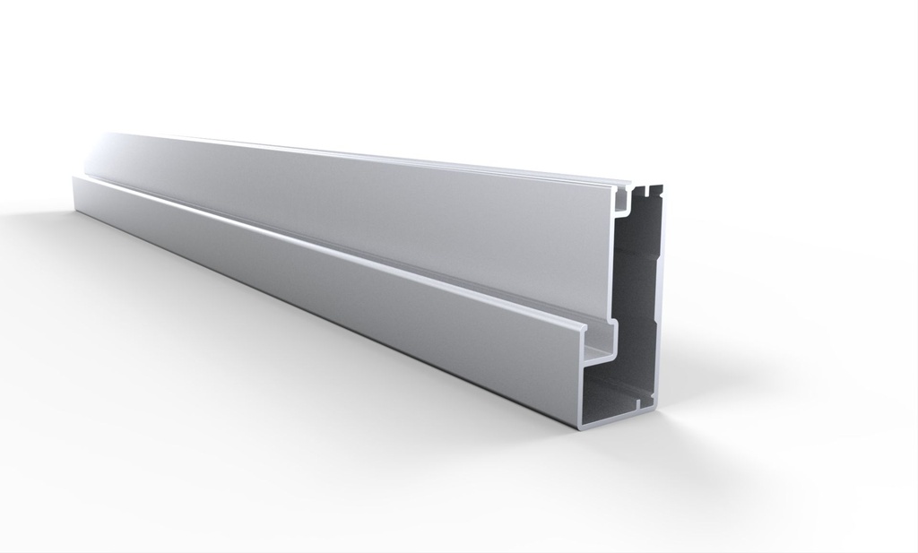 PERFIL PARA PUERTAS INTER 20x45mm x3mts
