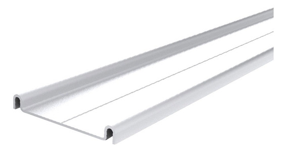 PERFIL SUP. P.I. ANOD. NAT x 3 mts.