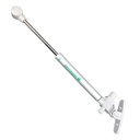 PISTON A GAS + CIERRE SUAVE 150 NEWTON x1u.