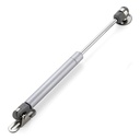 PISTON A GAS PARA PUERTAS ELEVABLES 100N DANNOK (CAT)