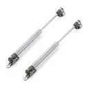 PISTON A GAS PARA PUERTAS ELEVABLES 100N PACK X 2U. DANNOK