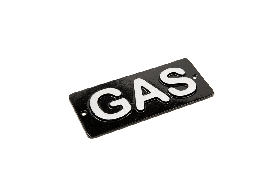 PLACA GAS x 1u.