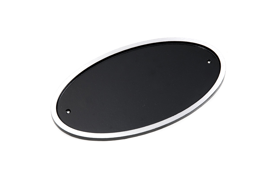 PLACA OVAL MEDIANA x1u.