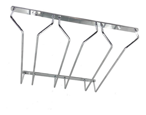 PORTACOPAS TRIPLE CROMO 340mm