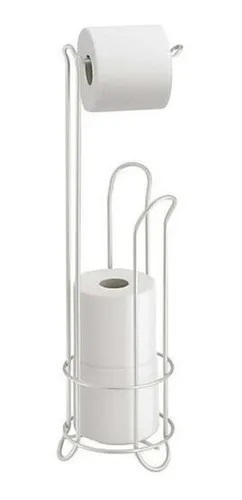 PORTARROLLO DE PIE Y RESERVAN BLANCO