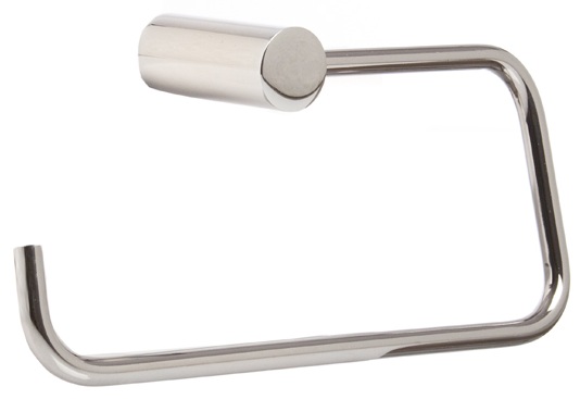 PORTARROLLO NET CROMADO S/ ROSETA x1u.