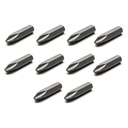 PUNTA PARA ATORNILLADOR PHILLIPS Nº2 1/4x25mm PACK X 10u.