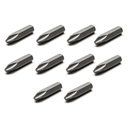 PUNTA PARA ATORNILLADOR PHILLIPS Nº3 1/4x25mm PACK X 10u.