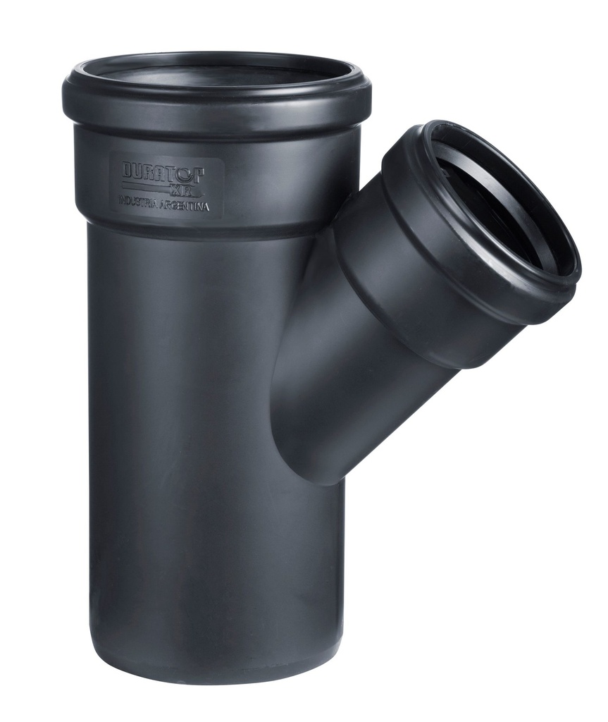 RAMAL SIMPLE A 45º 110-63mm