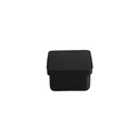 REGATON INTERIOR 30 X 30 NEGRO (ALETADO) x1u.