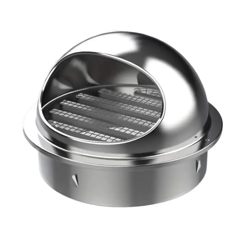 REJILLA VENTILACION 100x100 INOX DANNOK