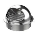 REJILLA VENTILACION 100x100 INOX DANNOK