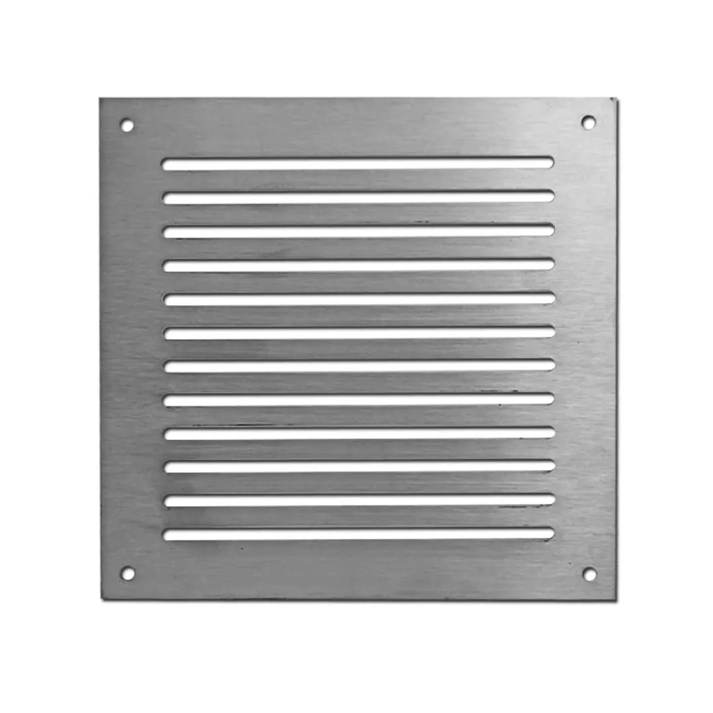 REJILLA VENTILACION 150x150 INOX