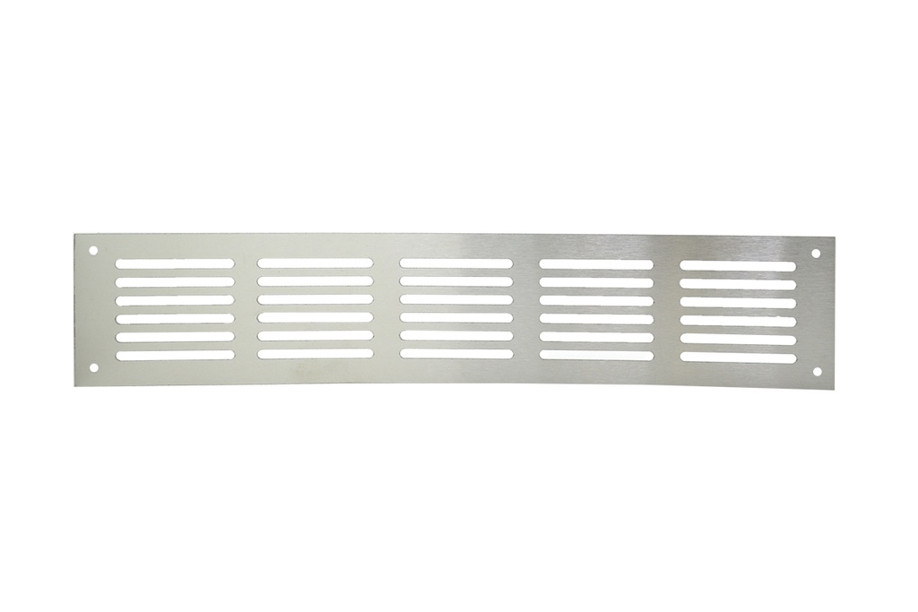 REJILLA VENTILACION 500x100 INOX