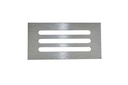 REJILLA VENTILACION 70x35 INOX