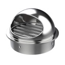 REJILLA VENTILACION ACERO 304 MEDIDA 100mm