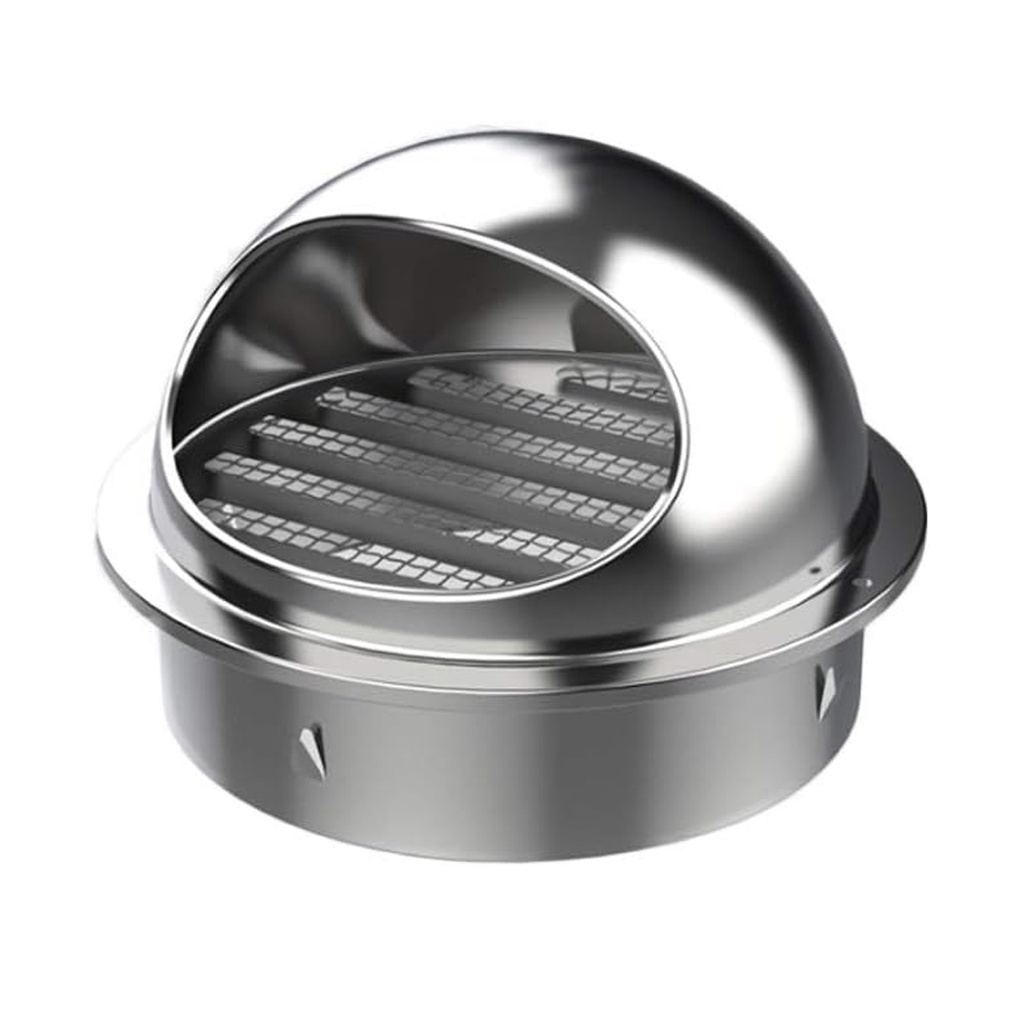 REJILLA VENTILACION ACERO 304 MEDIDA 100mm (PUBLI2)