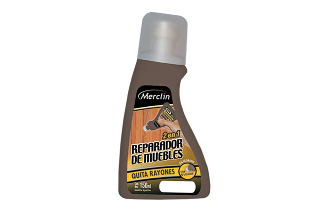 REPARADOR DE MUEBLE MERCLIN CLARO x 150 ml. x1u.