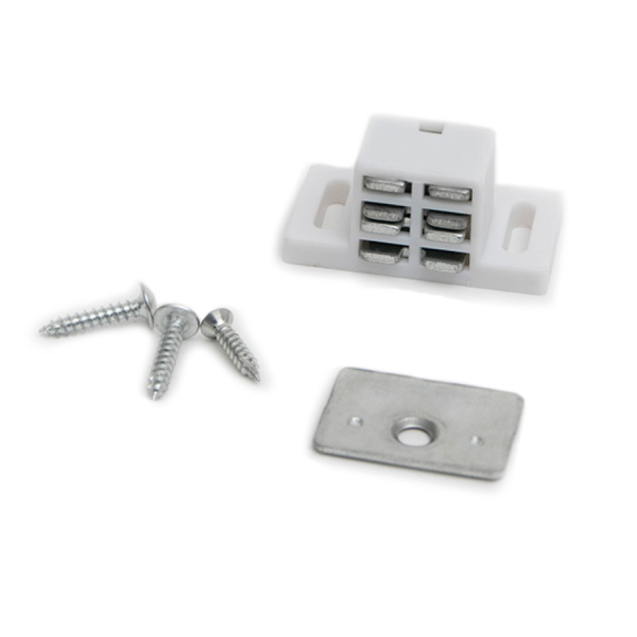 RETEN IMAN SIMPLE REFORZADO BLANCO