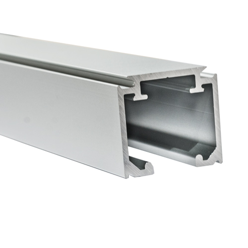 RIEL SUP. ALUM. 164 BIS ANOD. NAT. x 2mts.