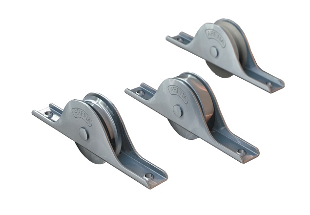 RUEDA ACERO C/RUL. A38C CUADRADA