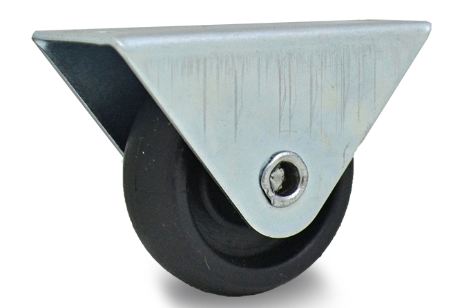 RUEDA CAMERA FIJA 40mm X 4u.