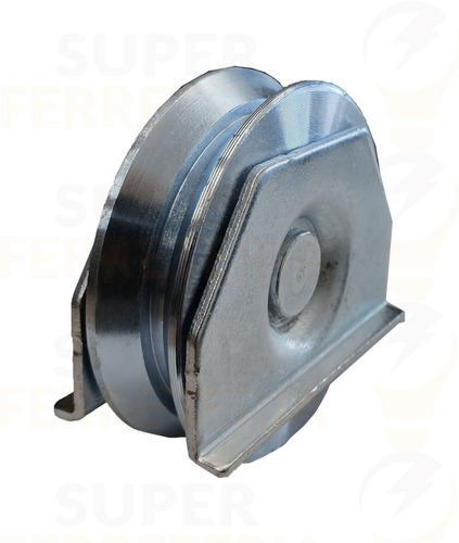 RUEDA DIAMETRO  60 CANAL "Y" C/SOP CHAPA (X19) x1u