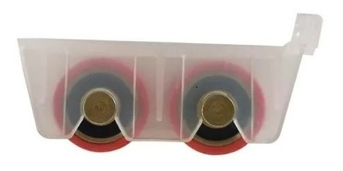 RUEDA DOBLE BLINDADA - LINEA HERRERO x1u.