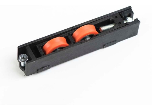 RUEDA DOBLE CAJA PLASTICA - LINEA  MODENA (MONSA 2) x1u.