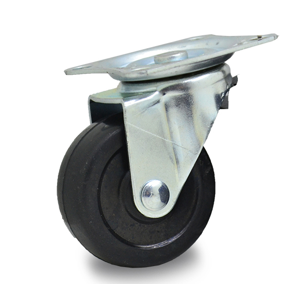 RUEDA GOMA GIRAT. 50mm
