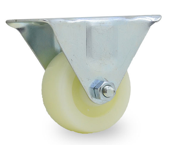 RUEDA NYLON FIJA. 65mm