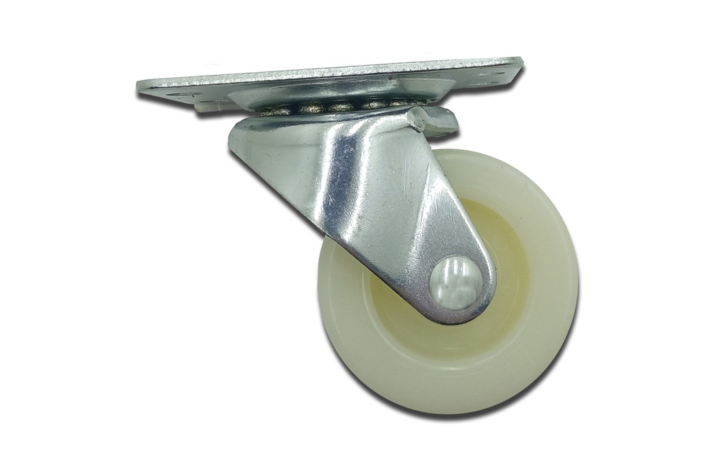 RUEDA NYLON GIRAT. 50mm