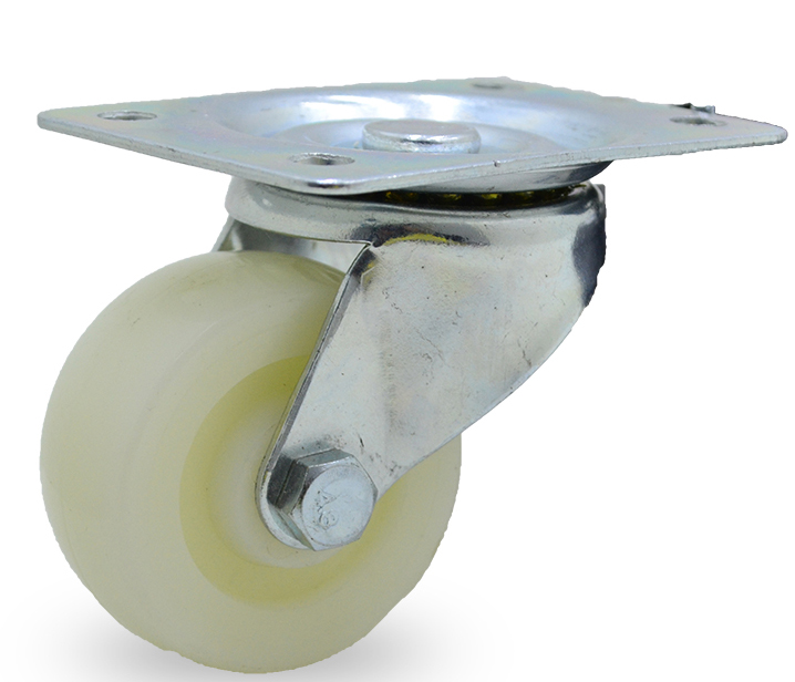 RUEDA NYLON GIRAT. 65mm