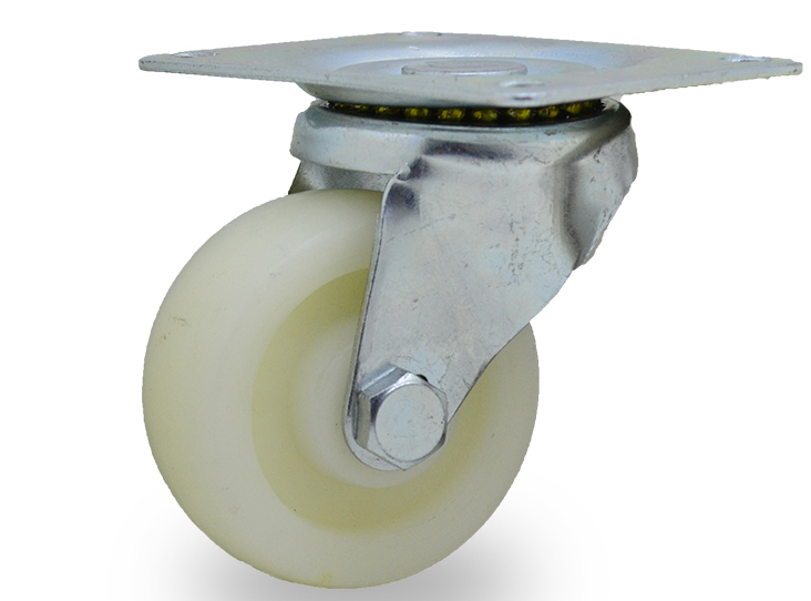 RUEDA NYLON GIRAT. 75mm