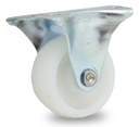 RUEDA POLIP FIJA. 40mm