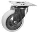 RUEDA POLIP GIRAT. 100mm
