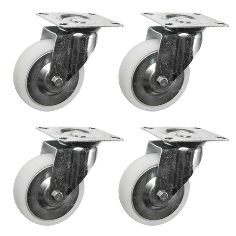 RUEDA POLIP GIRAT. 100mm PACK X 4u.