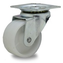 RUEDA POLIP GIRAT. 50mm