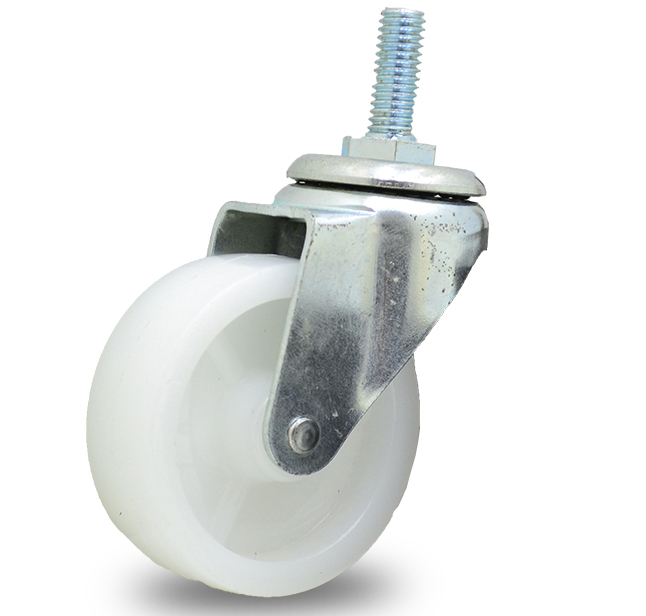 RUEDA POLIP GIRAT. 65mm 3/8"