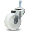RUEDA POLIP GIRAT. 65mm 3/8"