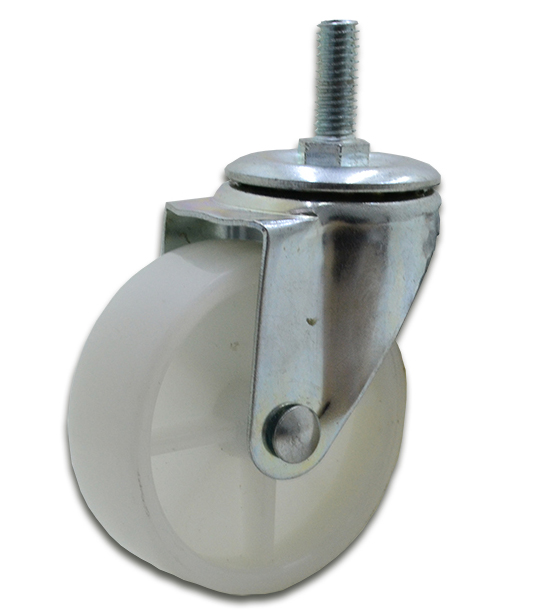 RUEDA POLIP GIRAT. 75mm 3/8"