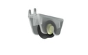 RUEDA SIMPLE C/RULEMAN -LINEA HERRERO x1u.